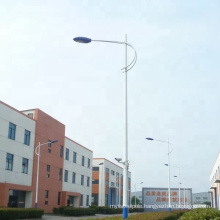 customized 3-12m galvanized steel stadium street light poles with wholesale price